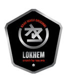 logo Lokhem, escuela de krav maga